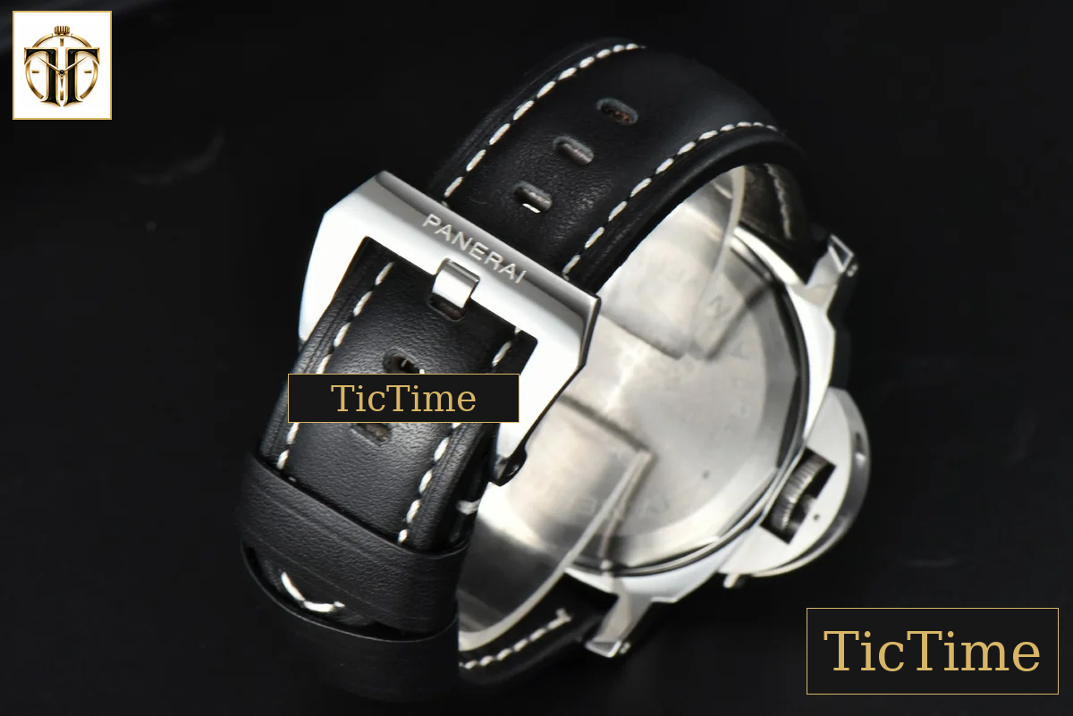 PAM634 44mm HWF Black Dial Black Leather Strap A6497 — foto 14