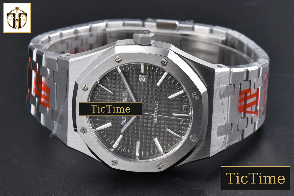 Royal Oak 15400 41mm ORF Gray Textured Dial SS Bracelet A3120 — foto 14