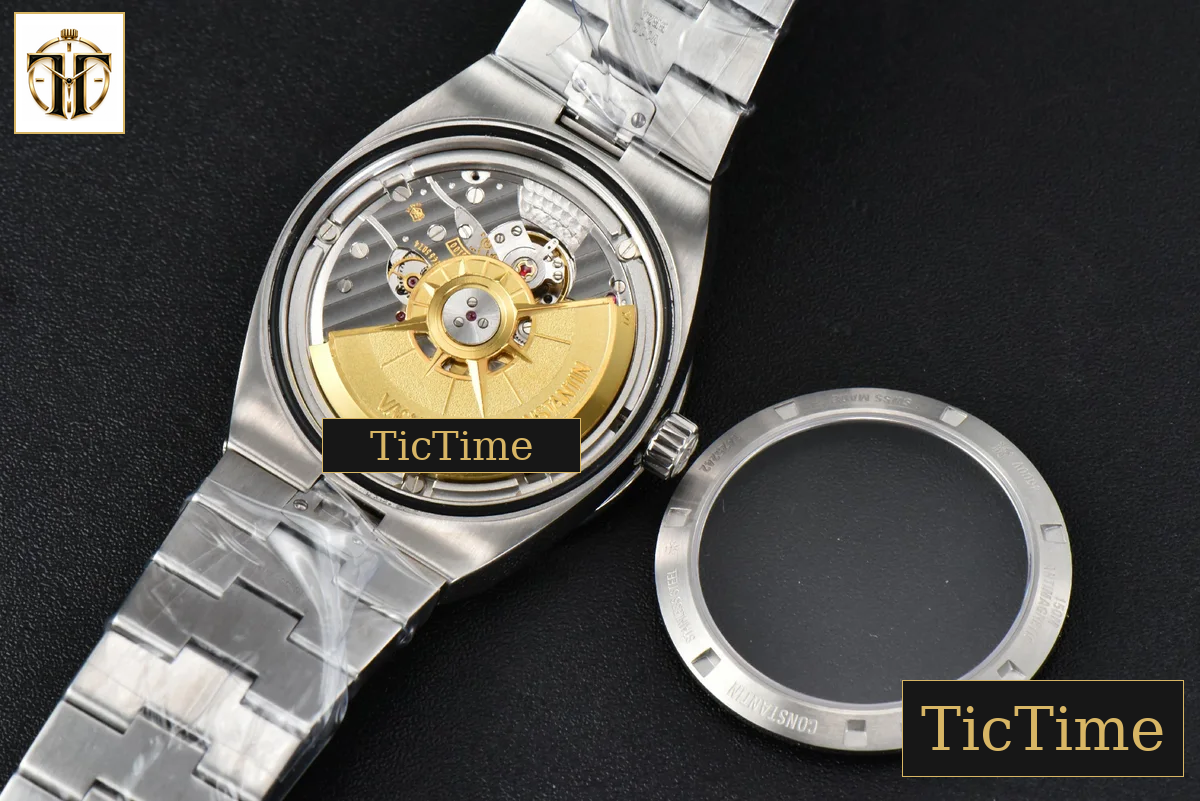 Overseas 4500V 41mm ZF Silver Dial SS Bracelet A5100 — foto 23