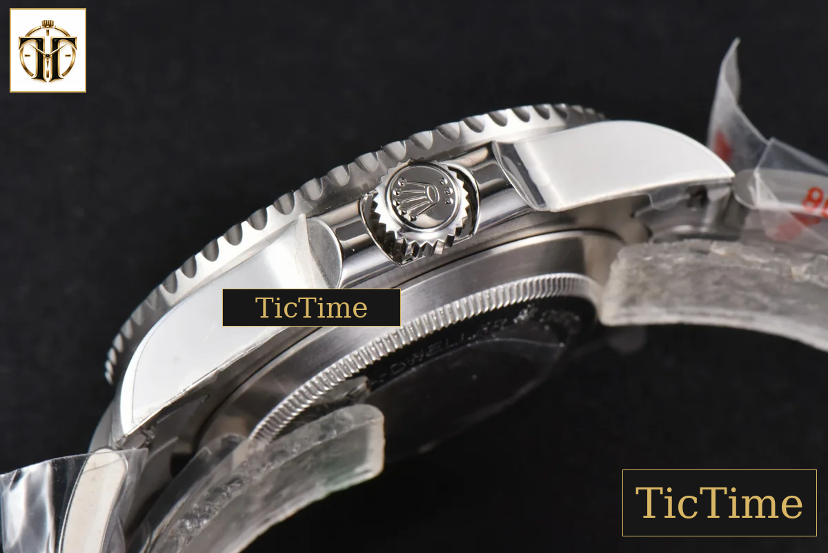 Sea-Dweller Rehaut 126600 43mm CSF Black Dial SS Bracelet VR3235 — foto 17
