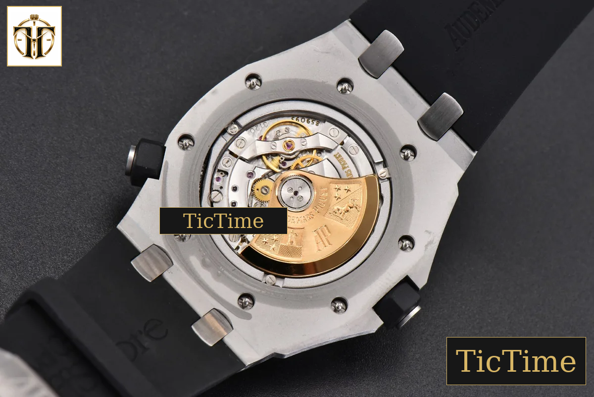 Royal Oak Offshore Diver 15710 42mm APSF Black Dial Black Rubber Strap SA3120 — foto 19