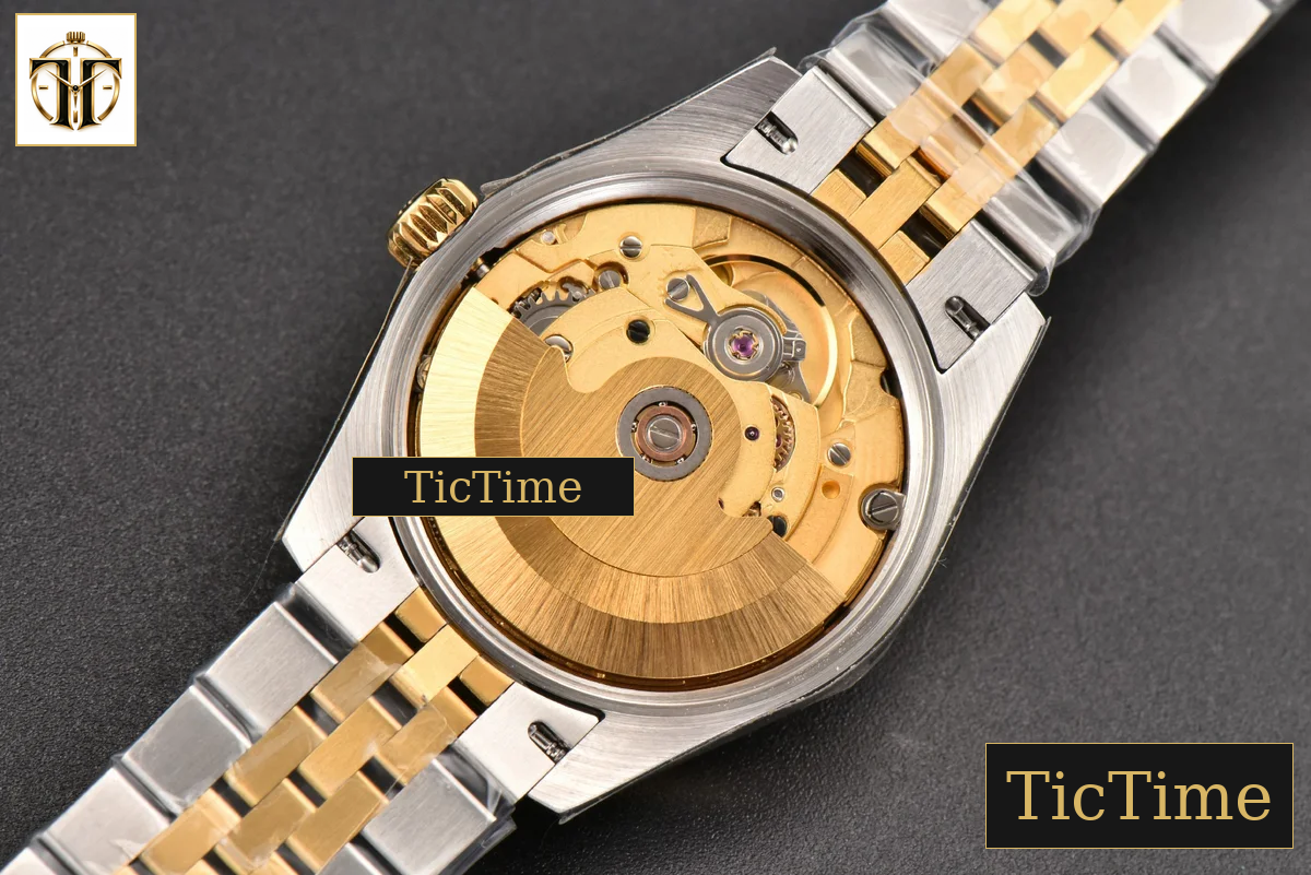 DateJust Ladies 904L 31mm WF YG/SS Diamond YG Dial Diamond Marker Jubilee Bracelet A2671 — foto 22
