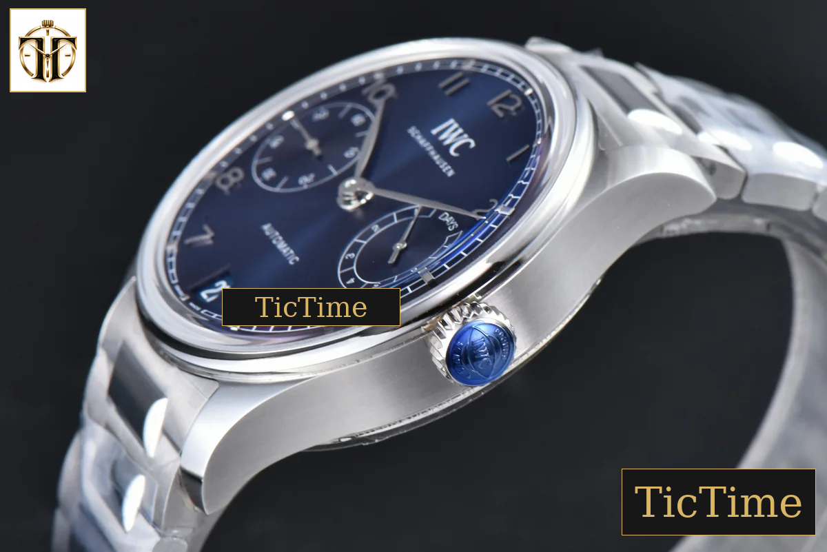 Portugieser Automatic 7 Days IWC0562E 42mm APSF SS Blue Dial Numeral Markers SS Bracelet A52010 — foto 11