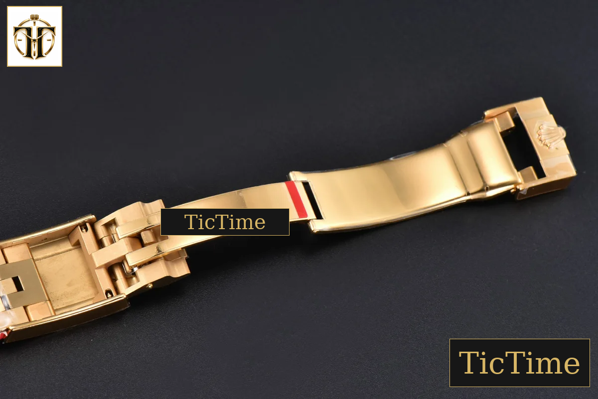 GMT Master II 126718 40mm Clean Factory YG Black/Gray Bezel Black Dial Jubilee Bracelet DD3285 — foto 42