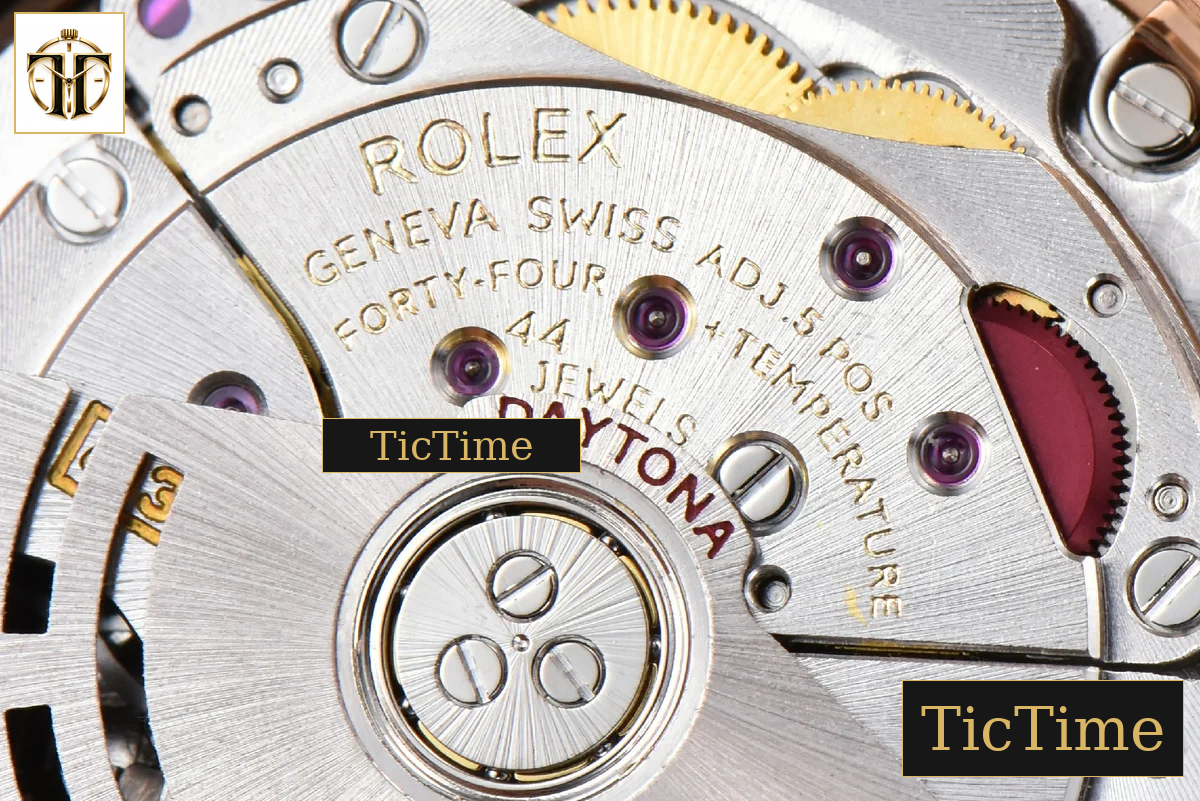 Daytona 116505 APSF RG Brown Dial Lume Marker RG Bracelet SH4130 — foto 26