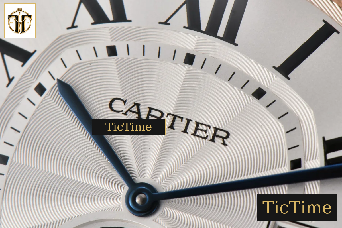 Drive De Cartier 40mm APSF RG White Dial Brown Leather Strap A23J — foto 5