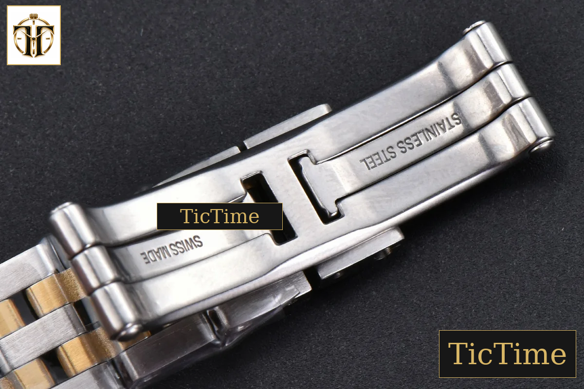 Panthère 22mm AF SS/YG Diamond Bezel White Dial SS/YG Bracelet Ronda Quartz — foto 21