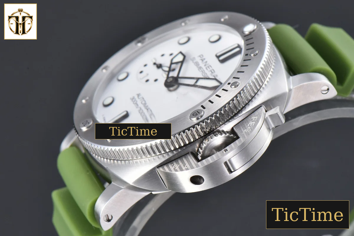 PAM1226 44mm TTF White Dial Rubber Strap P9010 — foto 11