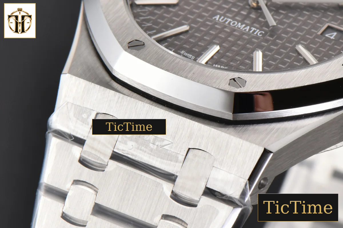 Royal Oak 15400 ZF Gray Textured Dial SS Bracelet A3120 — foto 10
