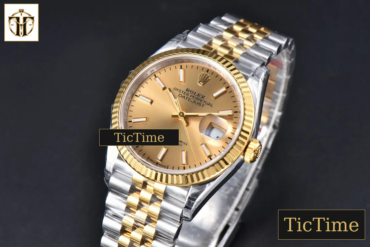 DateJust 126233 36mm VSF SS/YG 904L Steel YG Dial Jubilee Bracelet VS3235 — foto 4