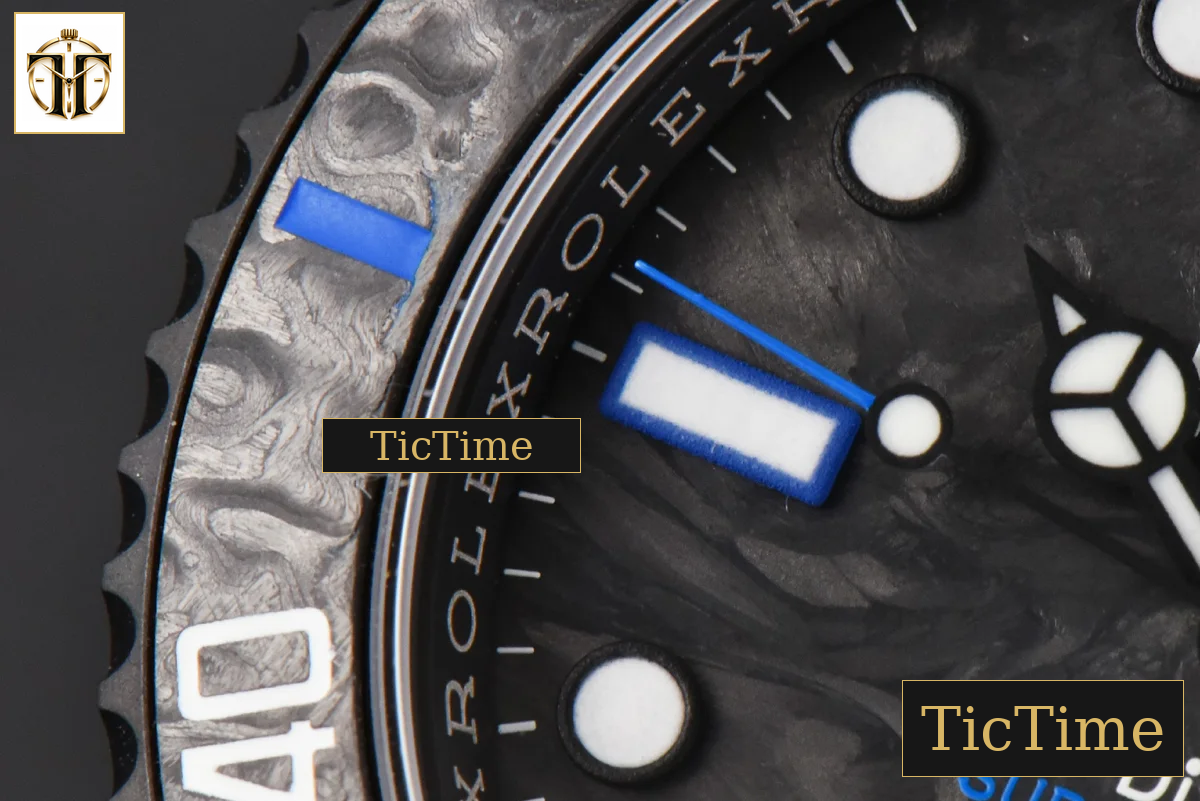 Submariner DIW Forged Carbon 40mm VSF Blue Element Nylon Strap VS3135 — foto 6