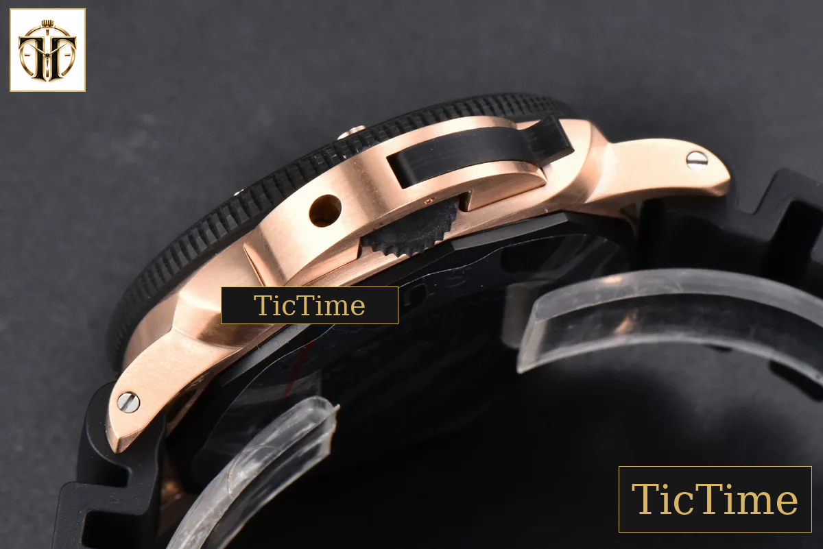 PAM1070 44mm VSF RG Sub Quaranta Black Dial Black Rubber Strap P900 — foto 14
