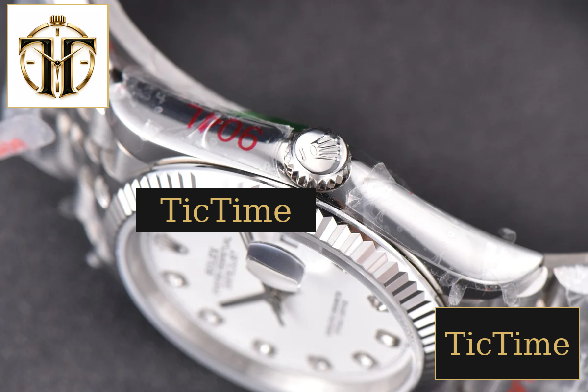 DateJust 36mm GMF SS White Dial Diamond Marker Jubilee Bracelet VR3235 — foto 15