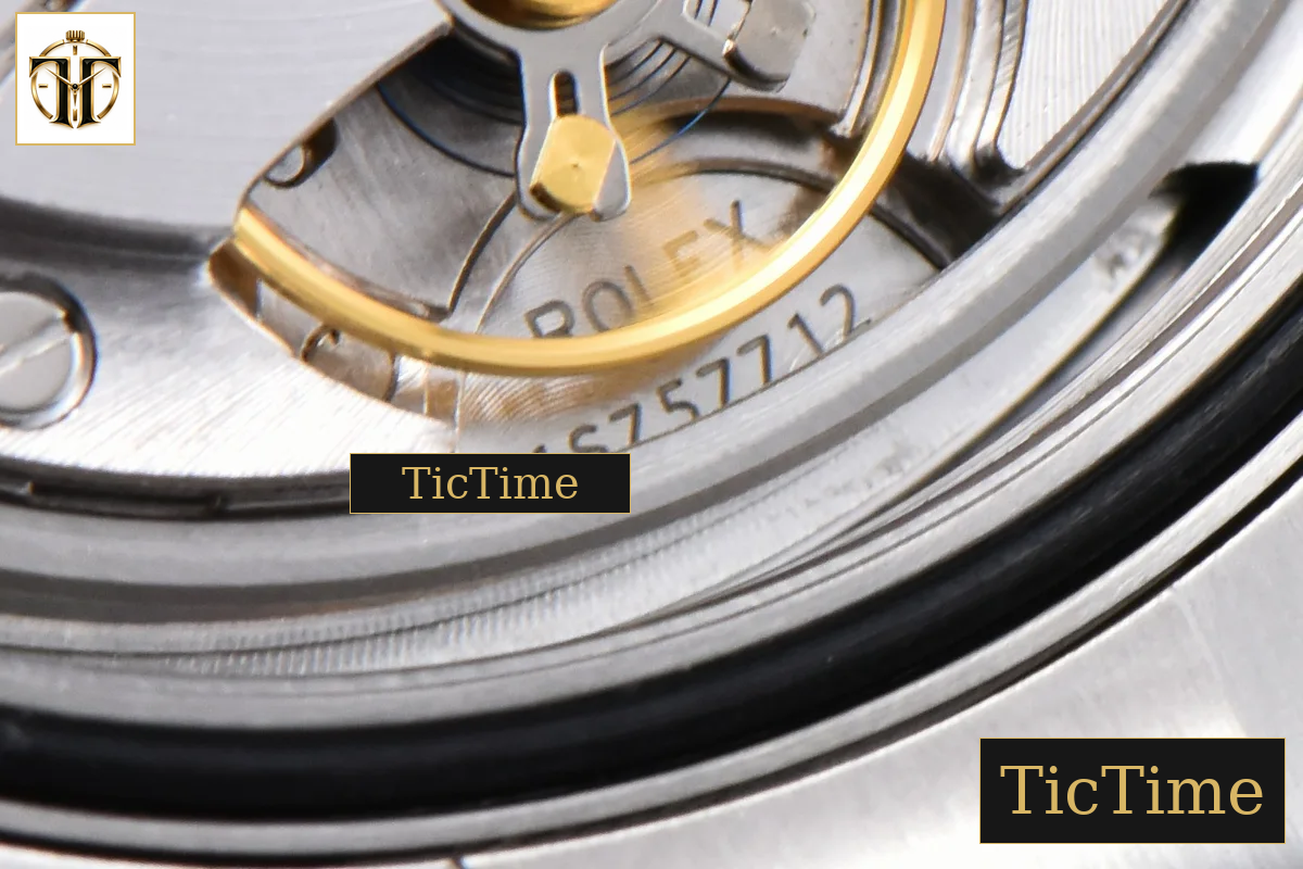 Oyster Perpetual 904L 124300 41mm VSF Tiffany Dial Oyster Bracelet VS3235 — foto 25