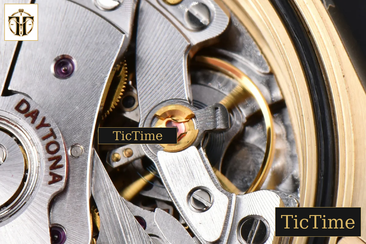 Daytona Rainbow 116598 ZF Black Diamonds Dial YG Bracelet SH4130 — foto 36