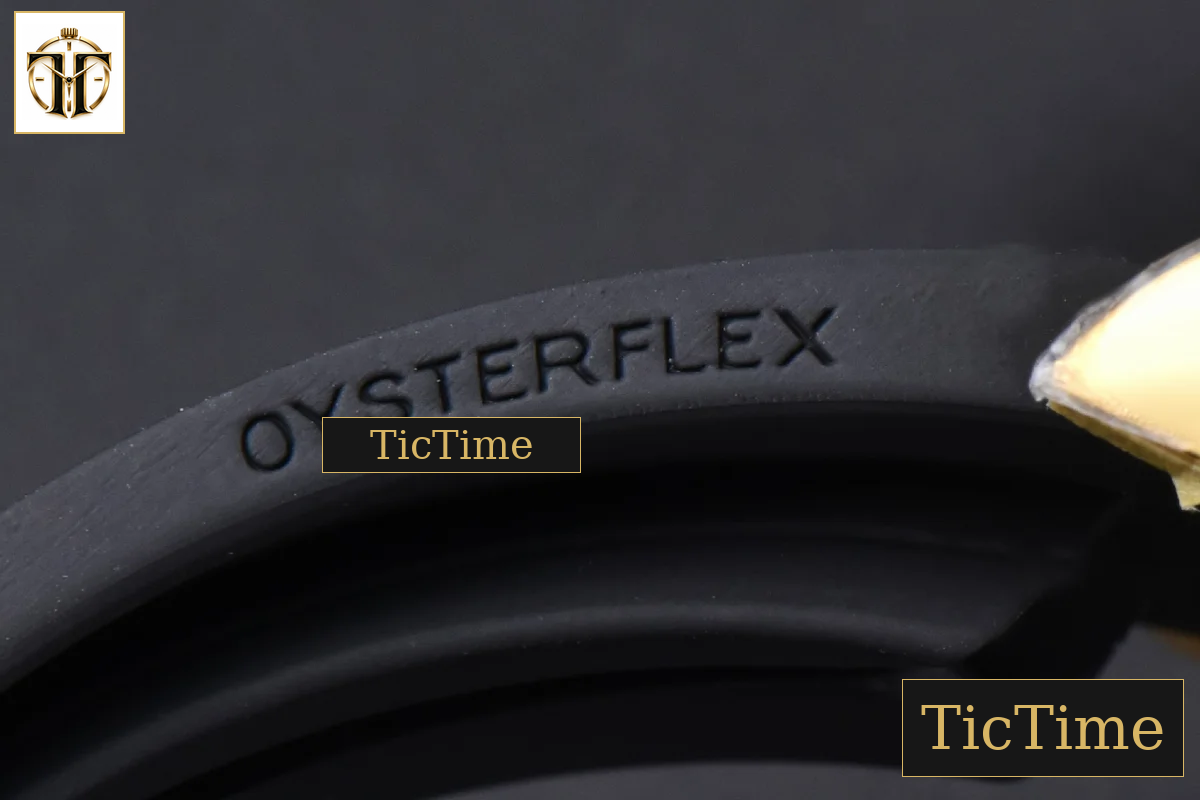 Daytona 904L 116518 40mm VSF YG YG Black Subdial Oysterflex Strap DD4130 — foto 43