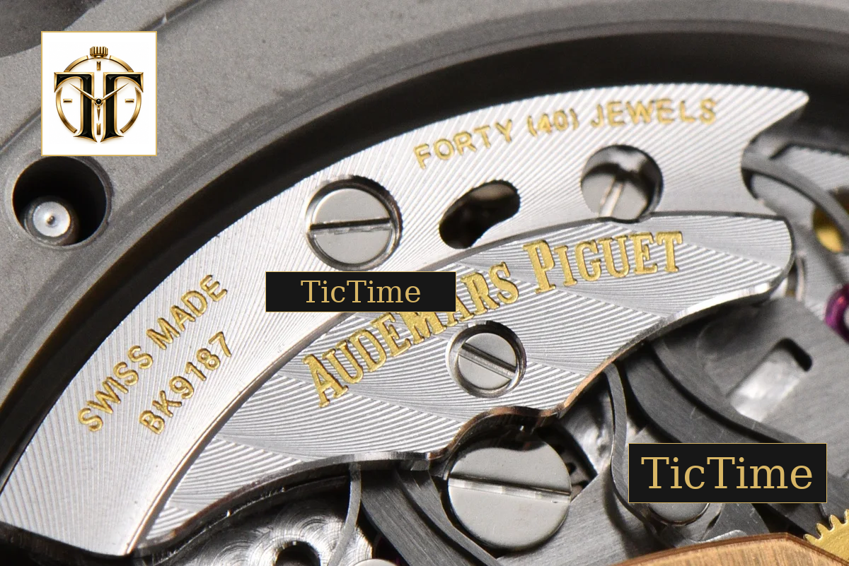 Royal Oak Chrono 26240 ZF SS Black Dial SS Bracelet V1 (V2 free sprung ) SA4401 — foto 19
