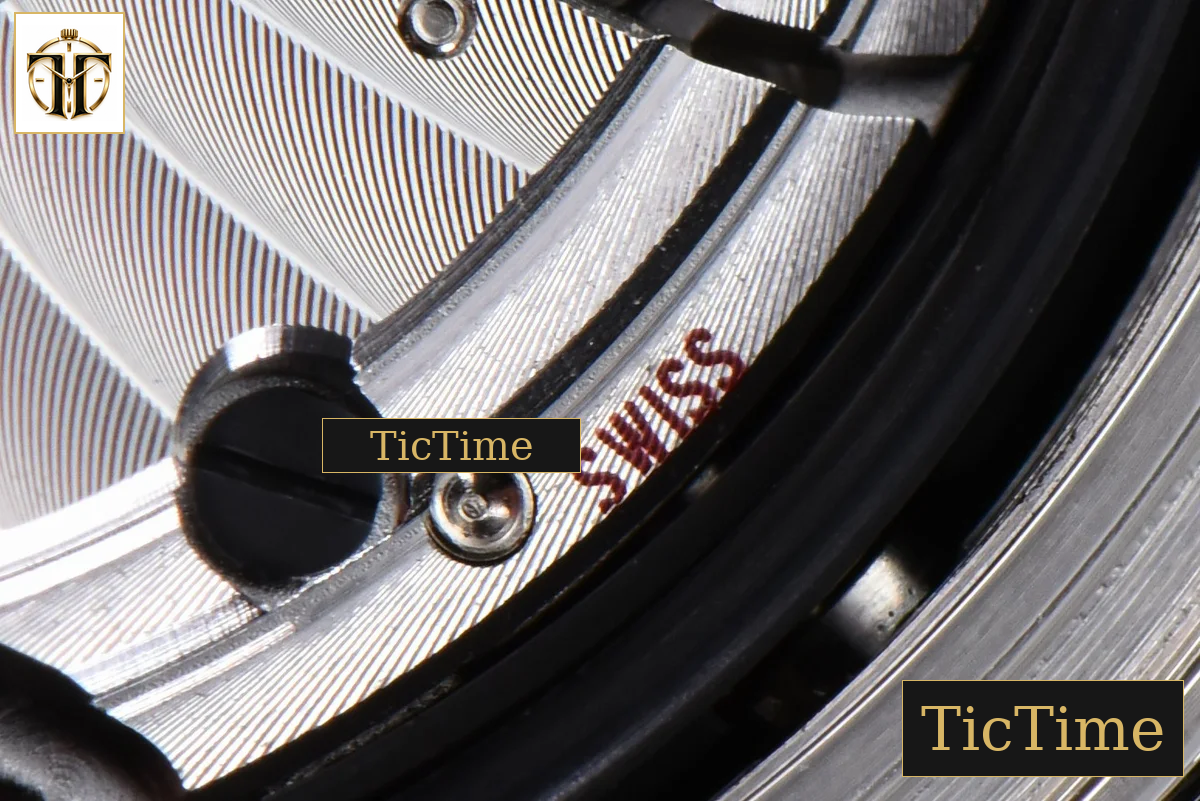 Aqua Terra 150M 41mm VSF SS Black Smooth Dial Silver Hand SS Bracelet A8900 — foto 20