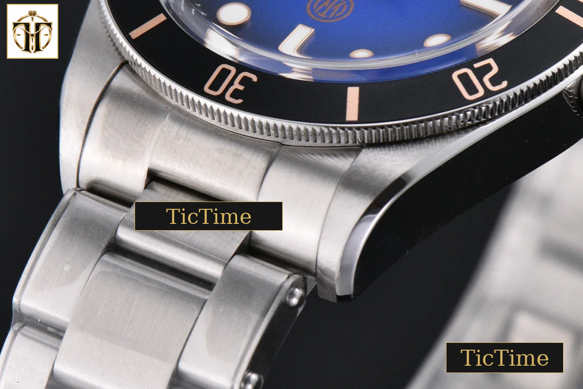 Black Bay Fifty Eight Inter Milan 39mm ZF SS Gradient Blue Dial SS Bracelet A2824 — foto 10