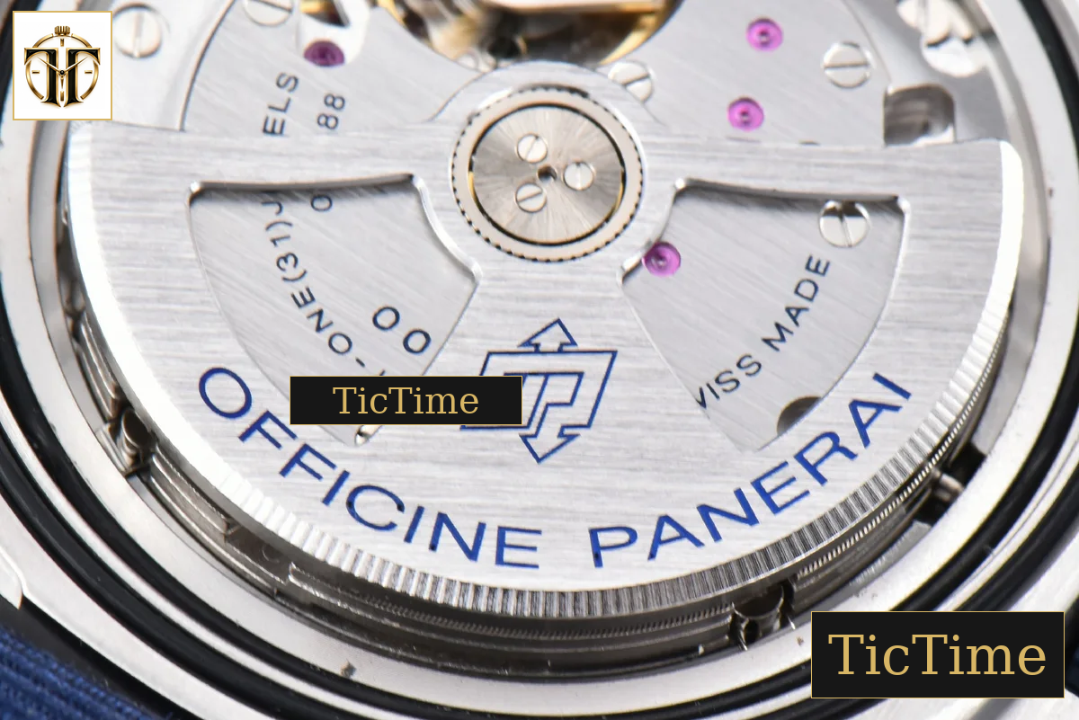 Sub Quaranta PAM1289 44mm VSF Blue Dial Blue Nylon Strap P900 — foto 21