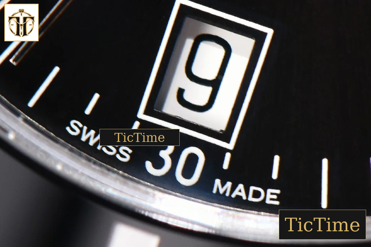 SuperOcean Heritage II 42mm GF Black Dial SS bracelet A2824 — foto 9