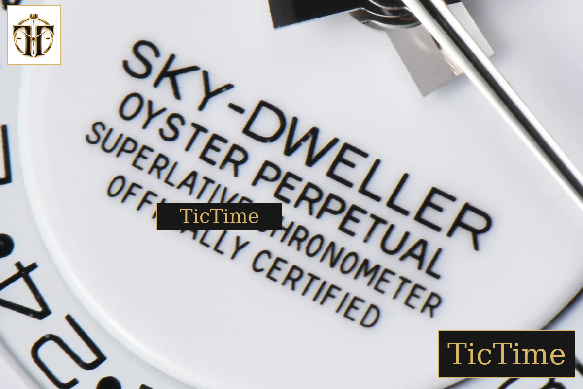 Sky-Dweller 904L 326934 42mm ZF White Dial SS Bracelet A2824 — foto 8