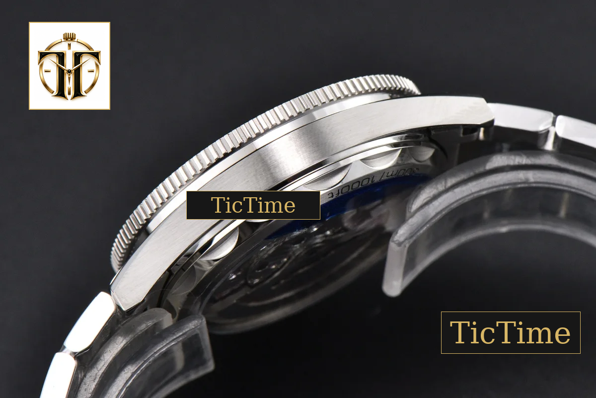 Seamster 300 “Spectre” Limited Edition New BeZel 41mm VSF SS Bracelet V2 A8400 — foto 16