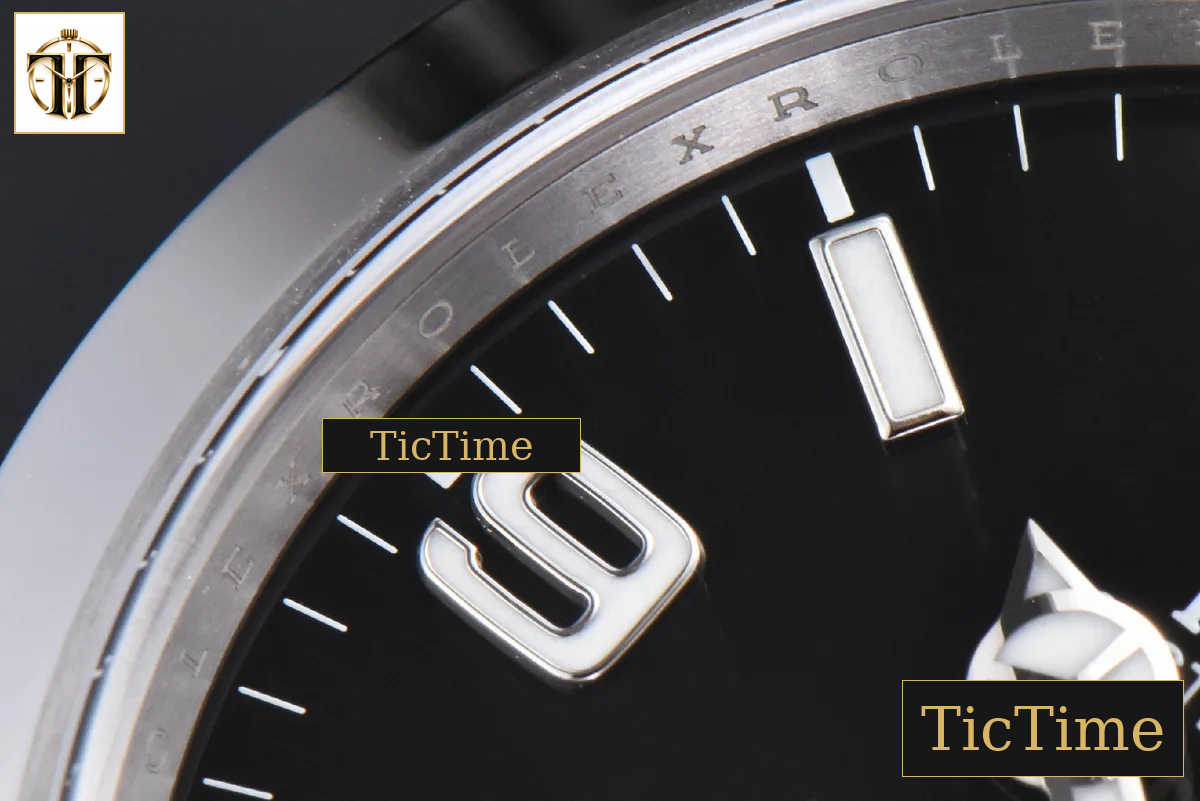 Explorer I 904L 214270 39mm Clean Factory Black Dial SS Bracelet VR3132 — foto 6