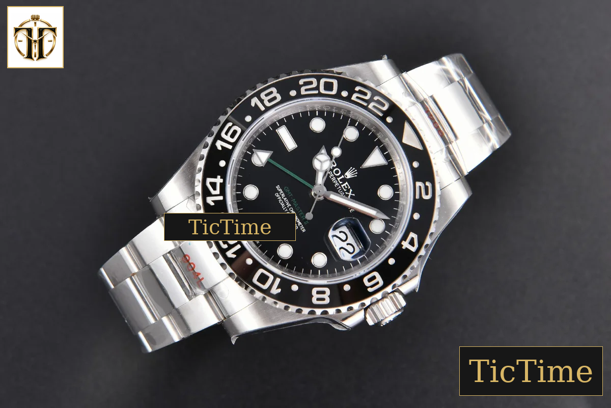 GMT Master II LN 904L Oyster Bracelet CHS 116710 40mm King Factory VR3186 — foto 15
