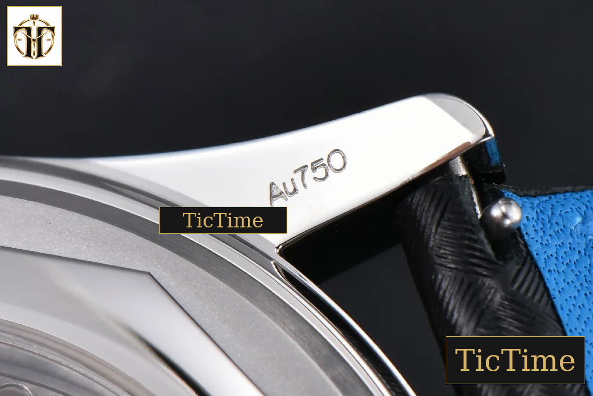 Calatrava 6007G 40mm ZF Black Dial Blue Hand Nylon Strap 9015 — foto 20