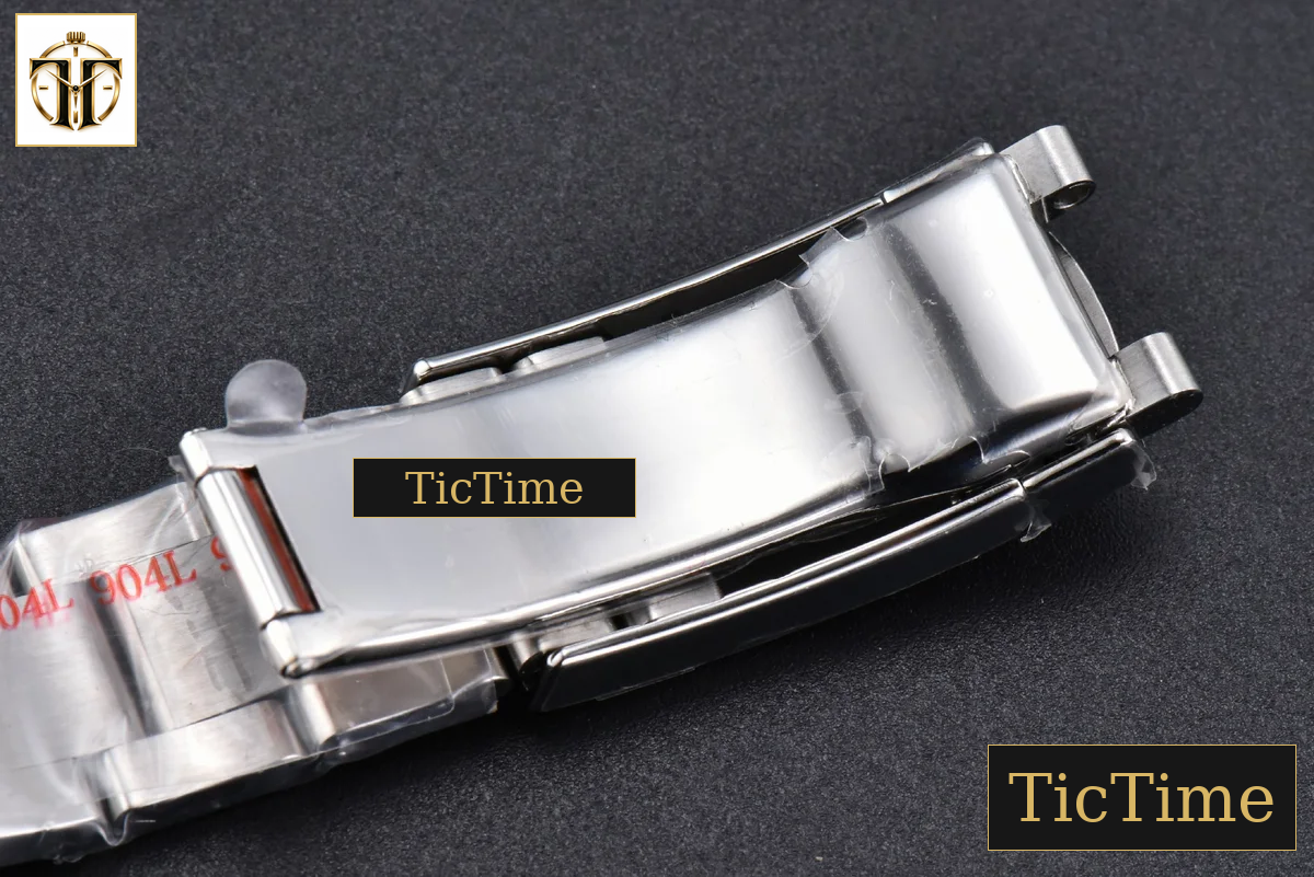 Oyster Perpetual 904L Smooth Bezel 126300 41mm GMF Tiffany Blue Ballon Dial SS Bracelet VR3230 — foto 28