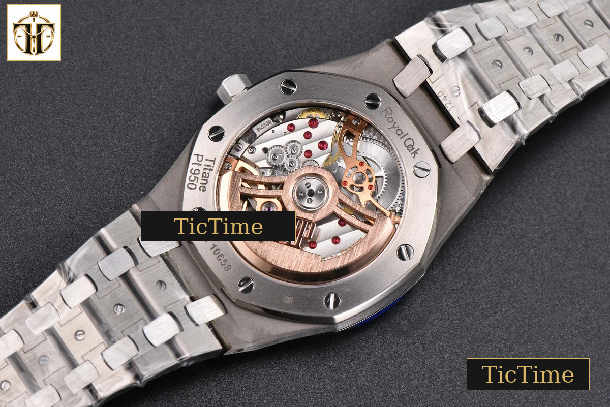 Royal Oak 16202 39mm ZF Titanium Gradient Red Dial SS Bracelet V2 A2121 — foto 16