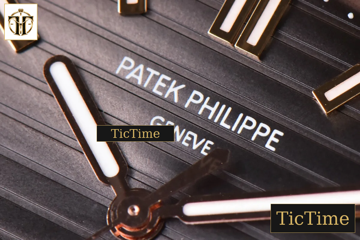 Nautilus 5711R 40mm 3KF Brown Dial Brown Leather Strap V3 A324 — foto 10