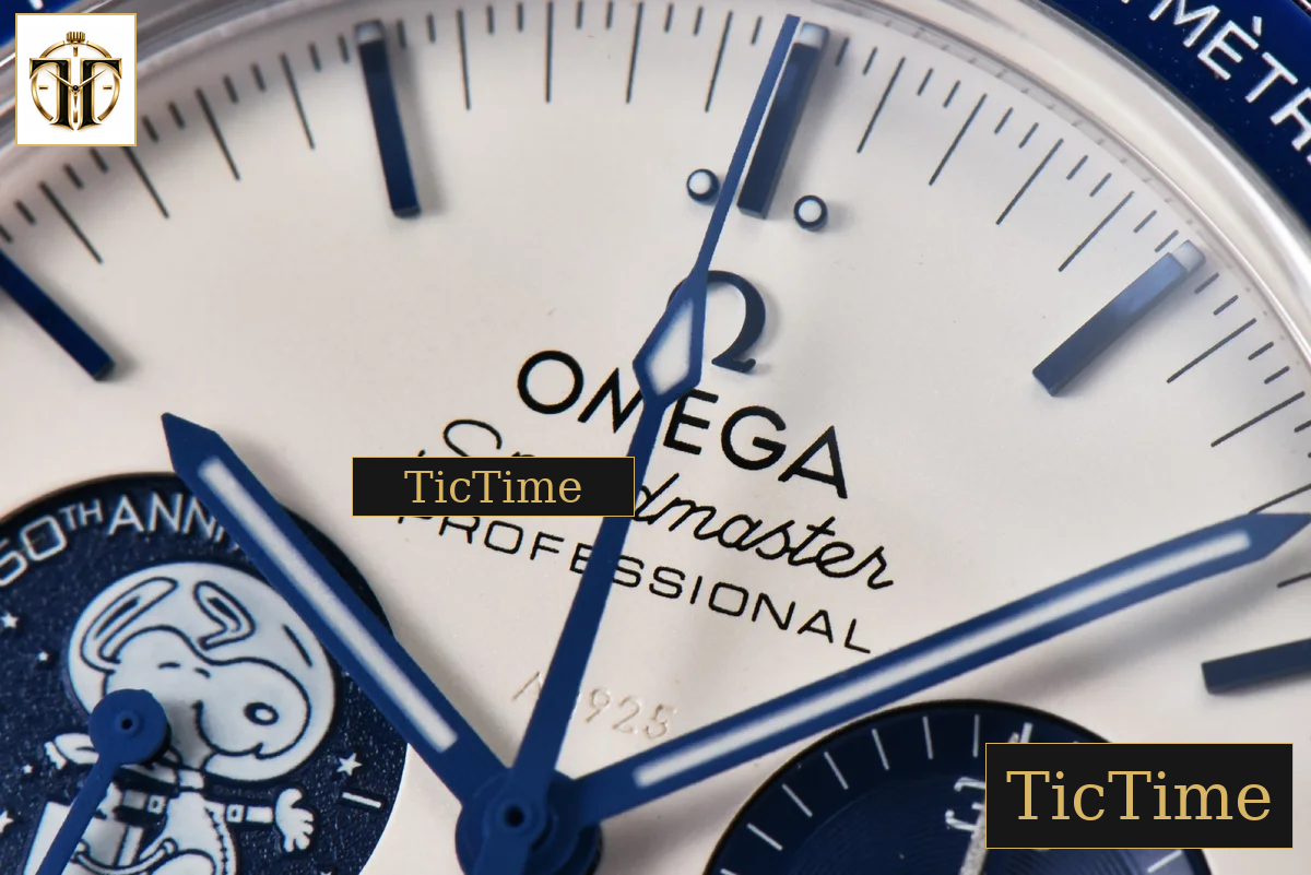 Speedmaster Professional ‘Snoopy’ 50th Anniversary Nylon Strap (Mod) 42mm GSF A7750 — foto 5