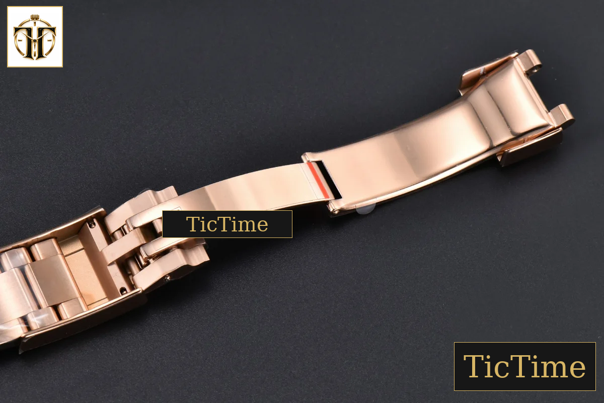 Daytona 116505 APSF RG Brown Dial Lume Marker RG Bracelet SH4130 — foto 41