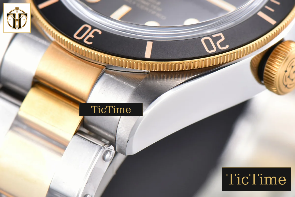 Heritage Black Bay S&G 2018 41mm ZF YG Dial SS/YG Bracelet A2824 — foto 11