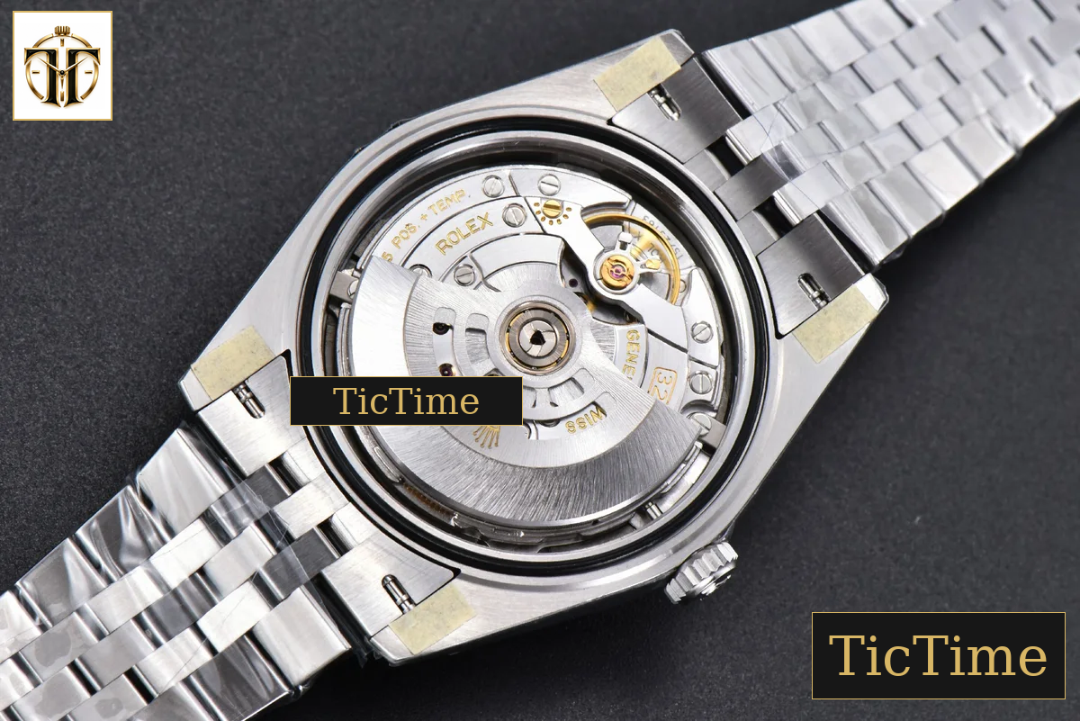 DateJust 904L Mint 126334 41mm VSF Green Dial Jubilee Bracelet VS3235 — foto 20