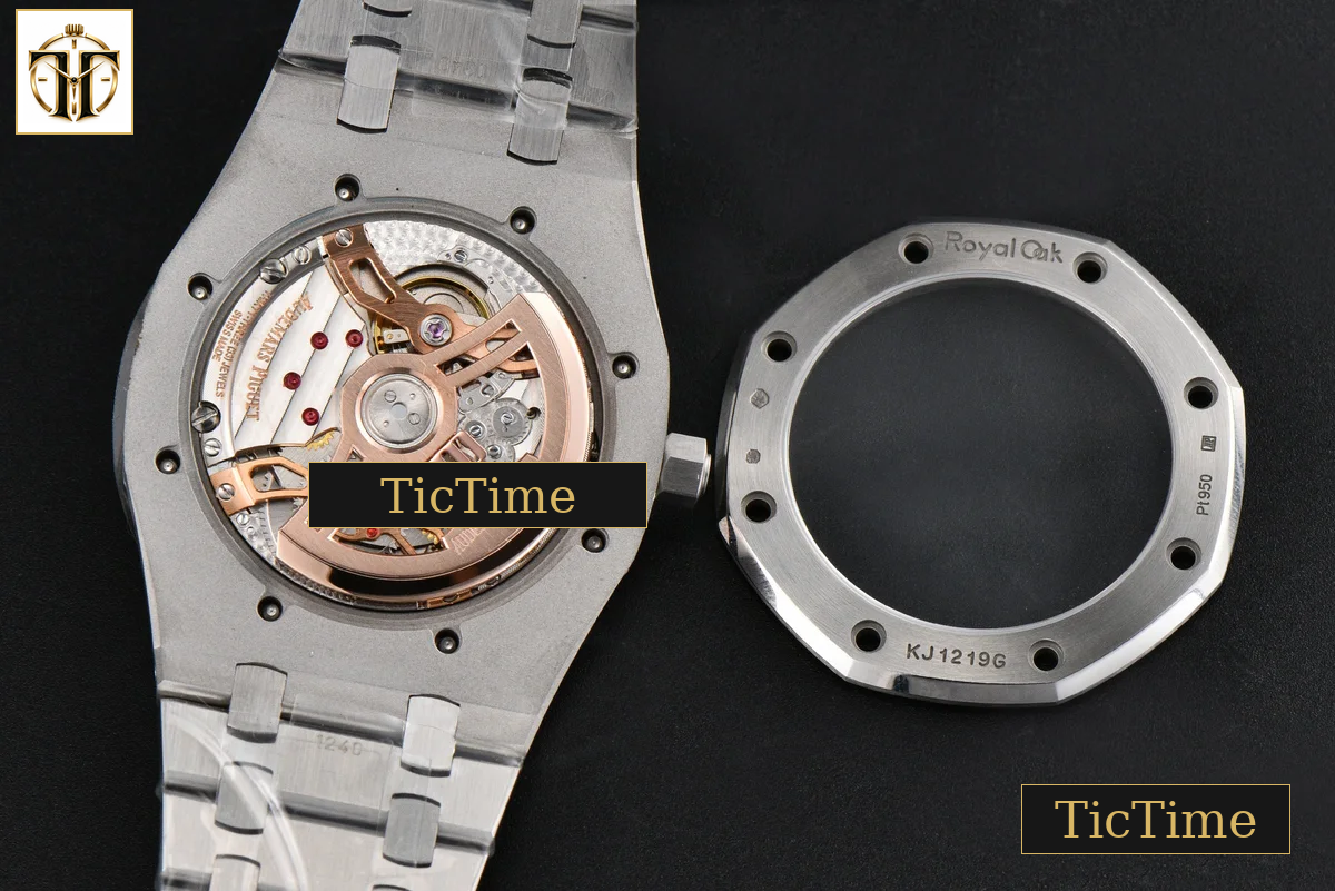 Royal Oak Tuscan 16202 39mm ZF Blue Dial SS Bracelet A2121 — foto 19