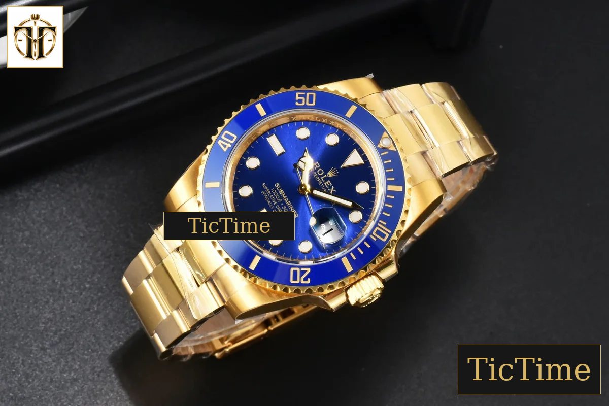 Submariner LB 116618 40mm VSF YG Blue Dial YG Bracelet VS3130 — foto 26