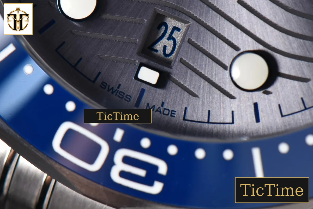 Seamaster Diver 42mm VSF SS 300M Gray Dial SS Bracelet A8800 — foto 9