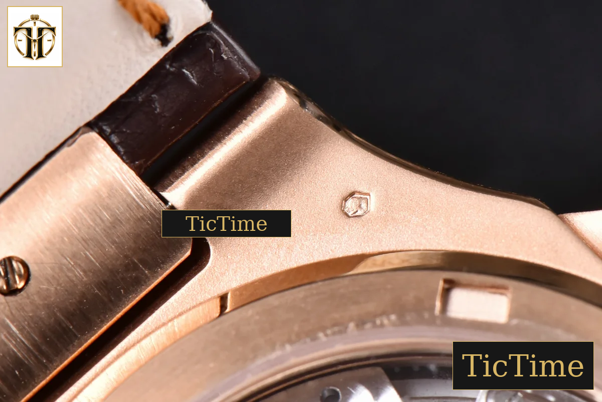 Nautilus 5711R 40mm 3KF Brown Dial Brown Leather Strap V3 A324 — foto 25