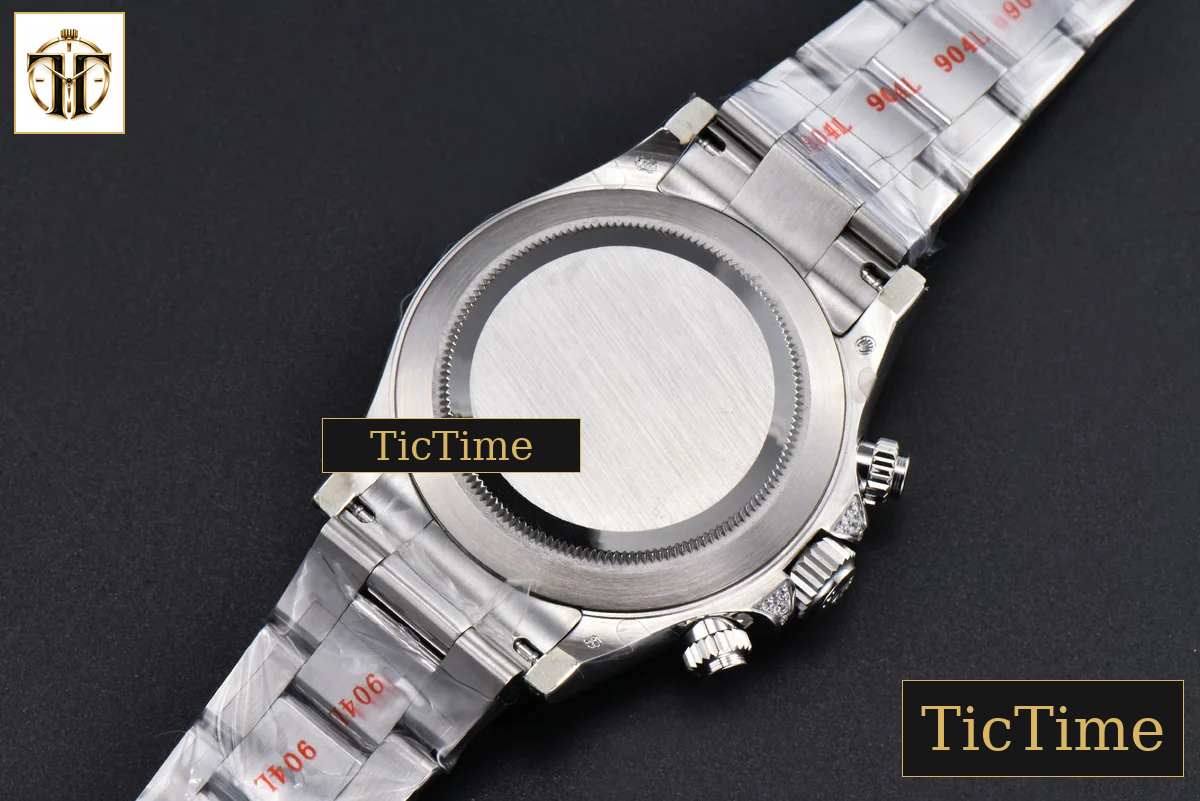 Daytona Rainbow 116599 ZF Black Diamonds Dial SS Bracelet SH4130 — foto 18