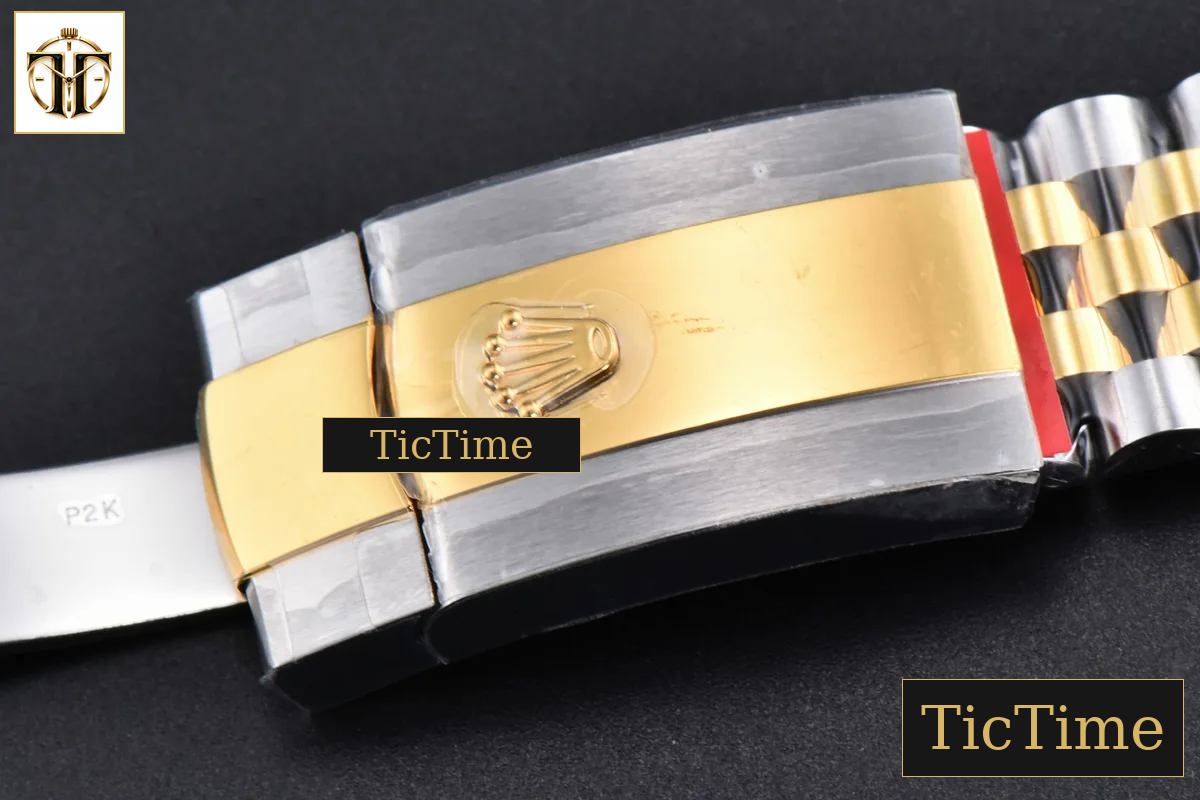 DateJust 126233 36mm VSF YG/SS Plam Dial YG/SS Bracelet VS3235 — foto 30