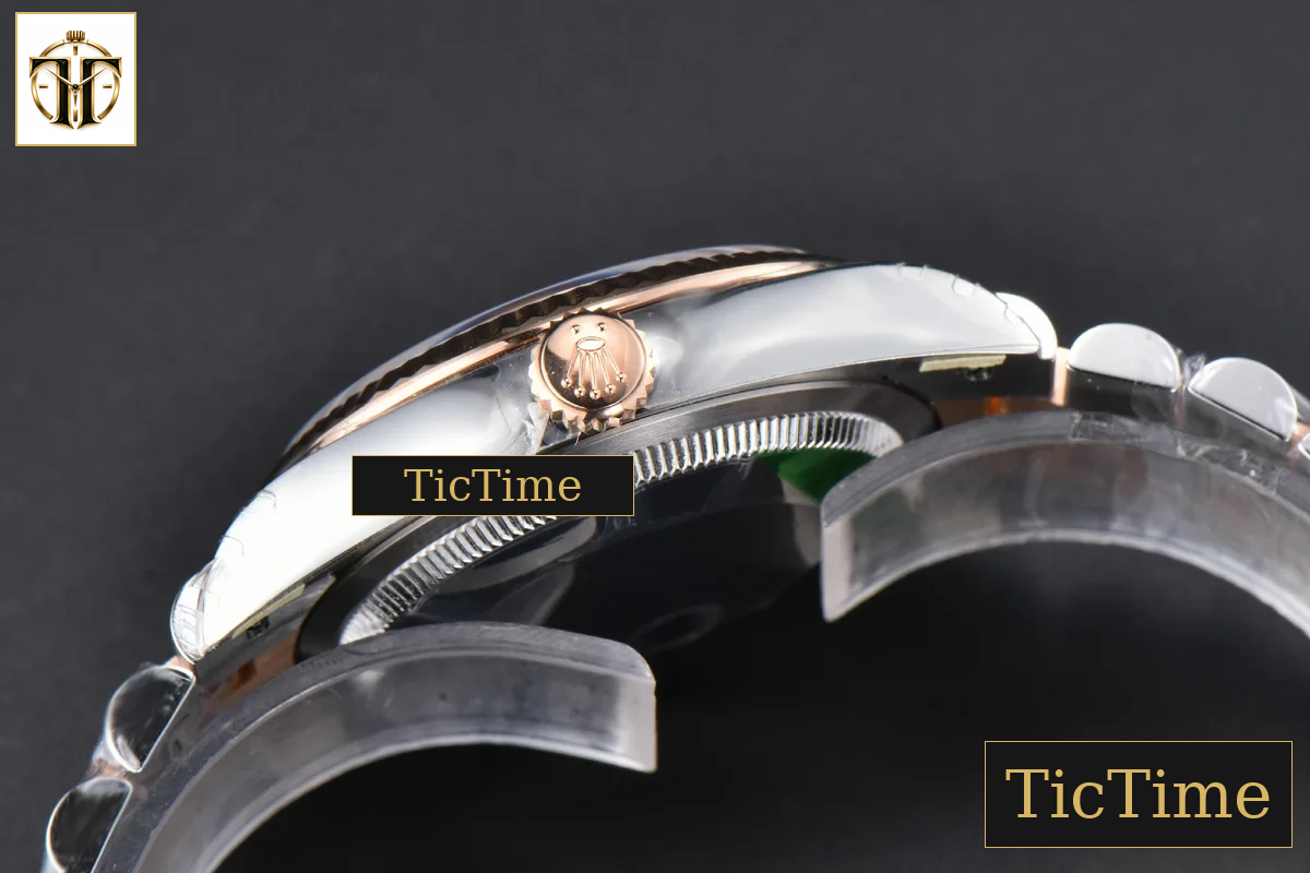 DateJust 126231 36mm VSF RG/SS Gray Motif Dial Jubilee Bracelet VS3235 — foto 16