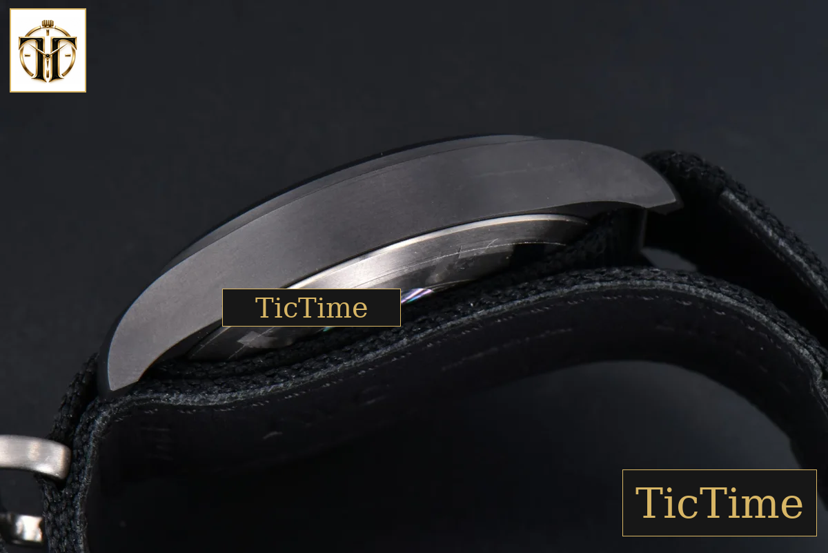Pilot Top Gun IW326906 41mm V7F Black Ceramic Black Nylon Strap A32111 — foto 15