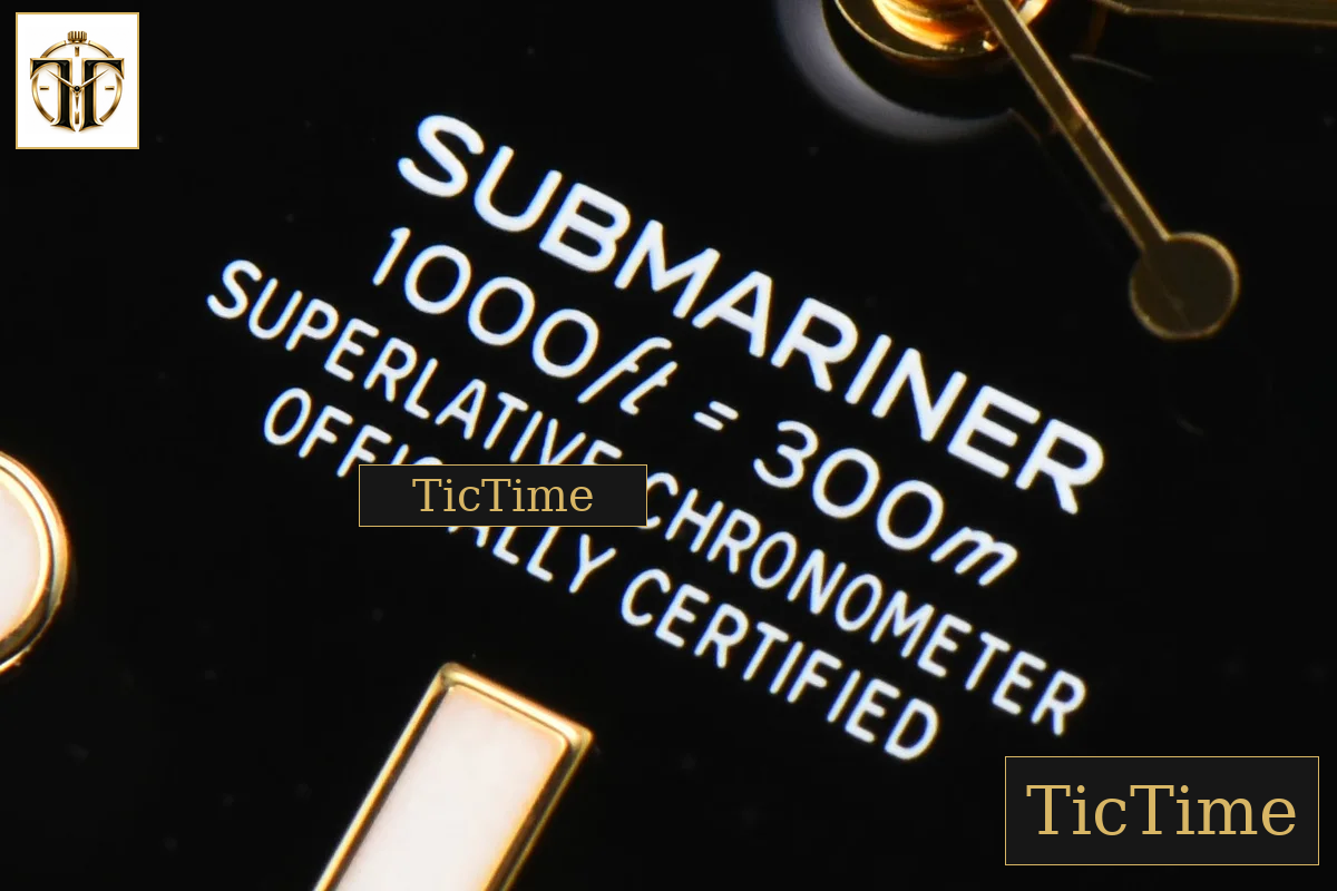 Submariner LN 126618 41mm VSF YG Black Dial VS3235 — foto 7