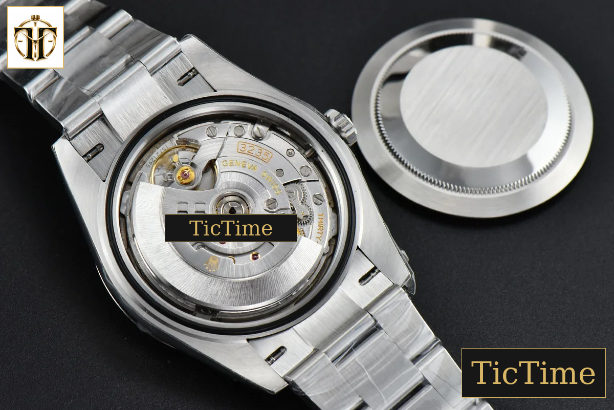DateJust Smooth Bezel 126300 41mm VSF Blue Dial Oyster Bracelet VS3235 — foto 20