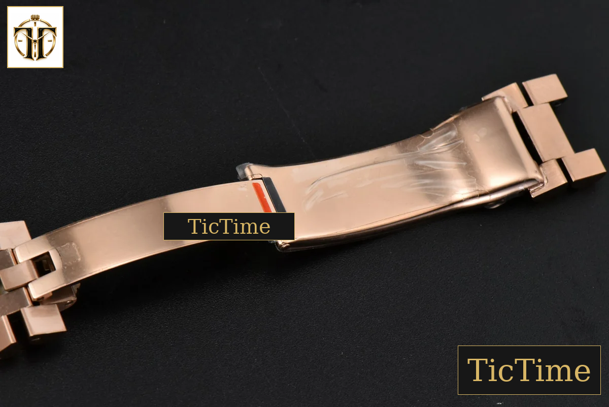 DayDate 40mm BPF RG Brown Dial Diamond Marker RG Bracelet A2836 — foto 21
