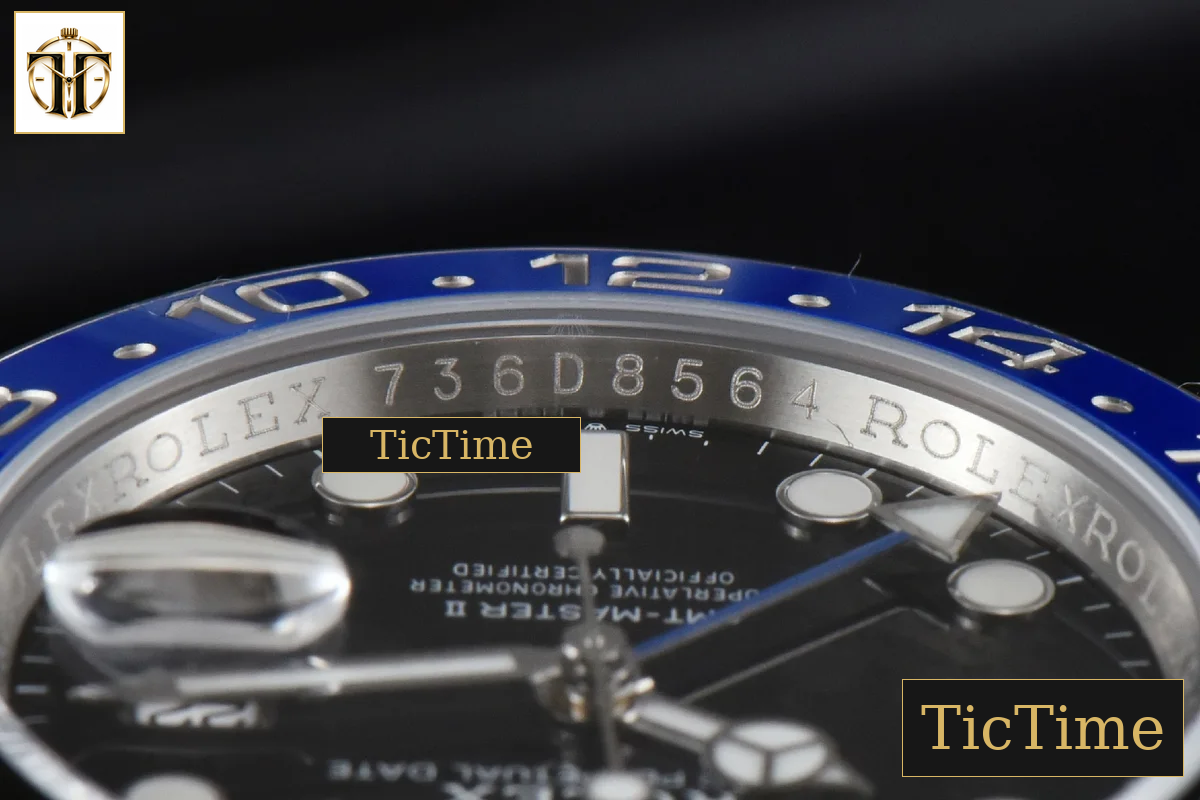 GMT-Master II BLNR 126710 Clean Factory Black/Blue Ceramic Oyster Bracelet V3 DD3285 — foto 15