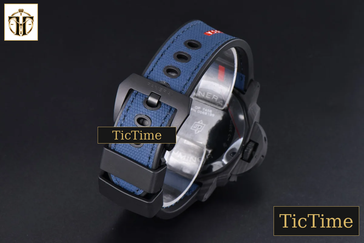 Luna Rossa Carbotech PAM1529 44mm VSF Blue Dial Rubber Strap P.9010 — foto 30